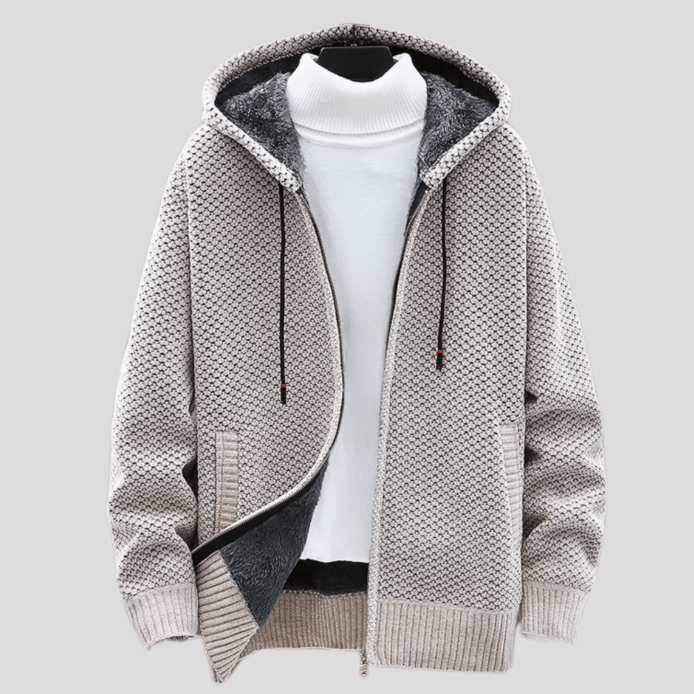 Lorent™ | Hoodie de punto térmica premium