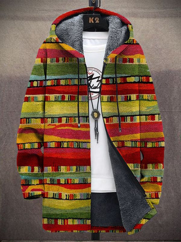 Nela | Un lujoso cárdigan inspirado en el arte