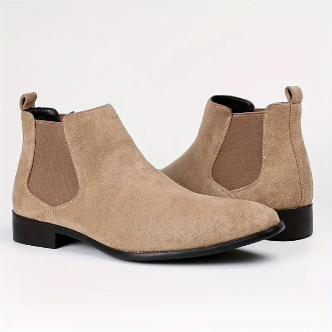 Herman | Botas Chelsea de Ante Elegantes