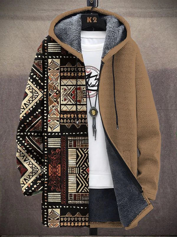 Carlos | Un lujoso cárdigan inspirado en el arte