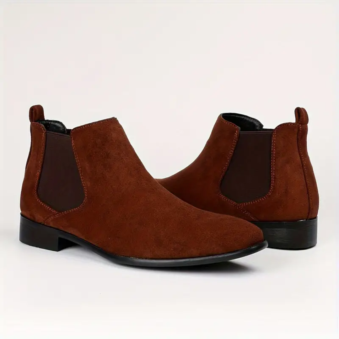 Herman | Botas Chelsea de Ante Elegantes