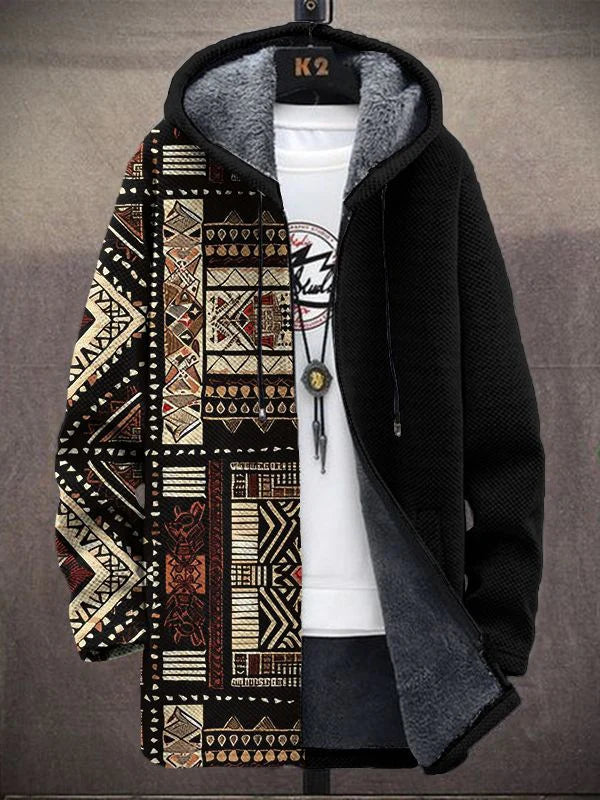 Carlos | Un lujoso cárdigan inspirado en el arte