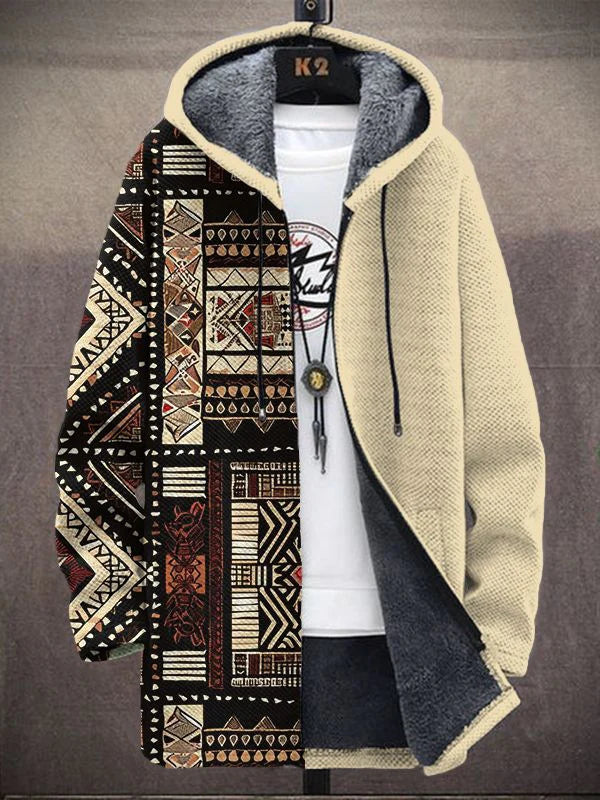 Carlos | Un lujoso cárdigan inspirado en el arte