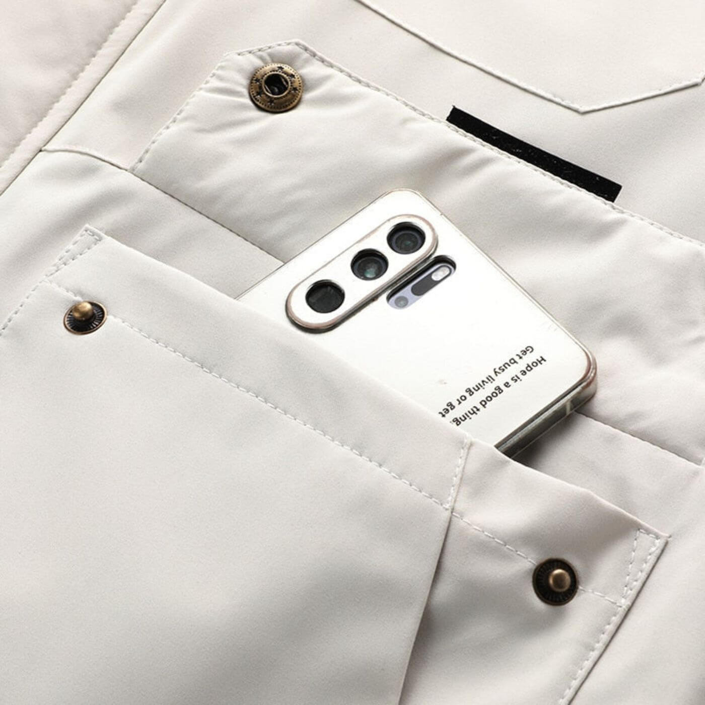 FYOW™ | Chaqueta Exterior Impermeable