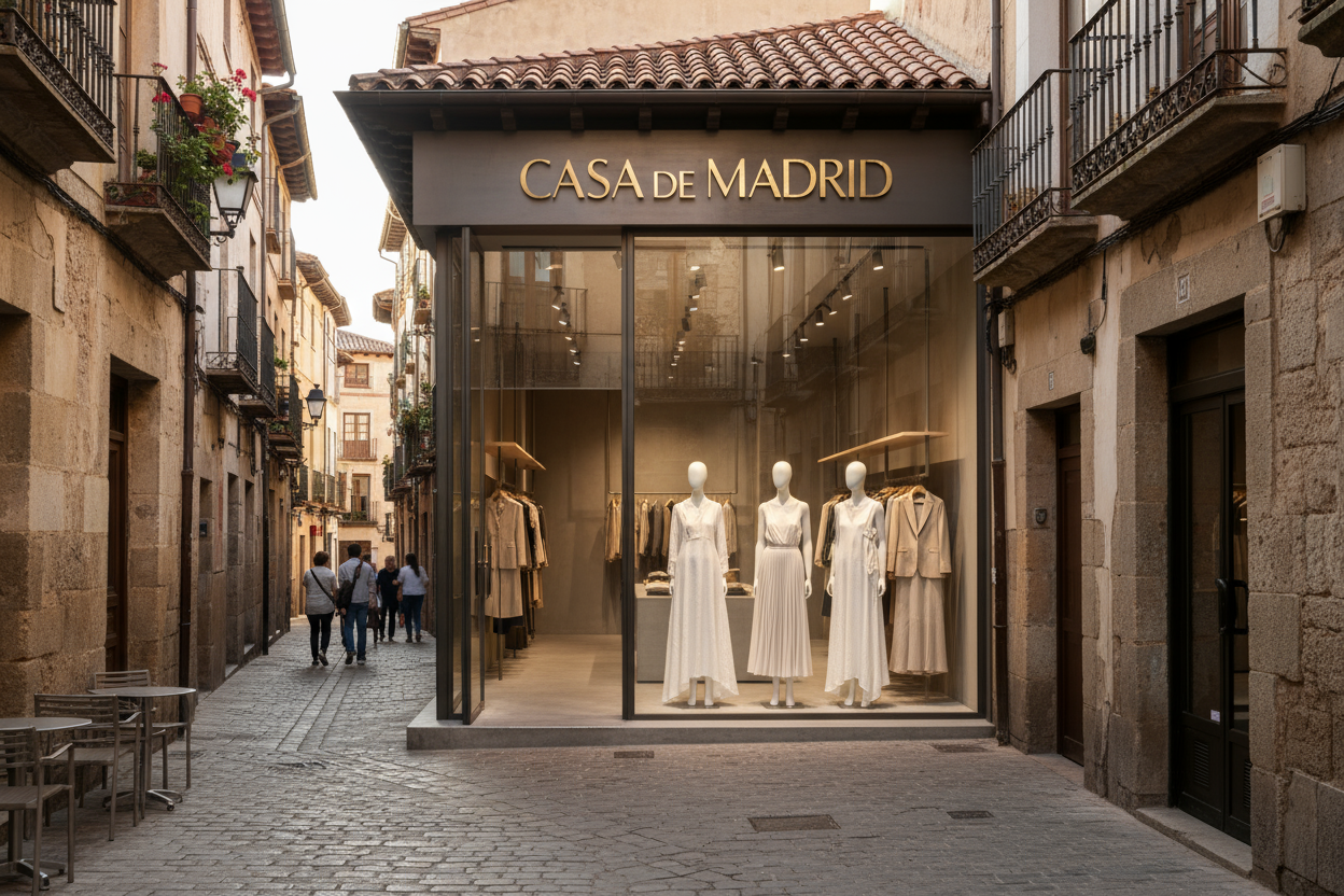 it should be in Spain's ancient streets