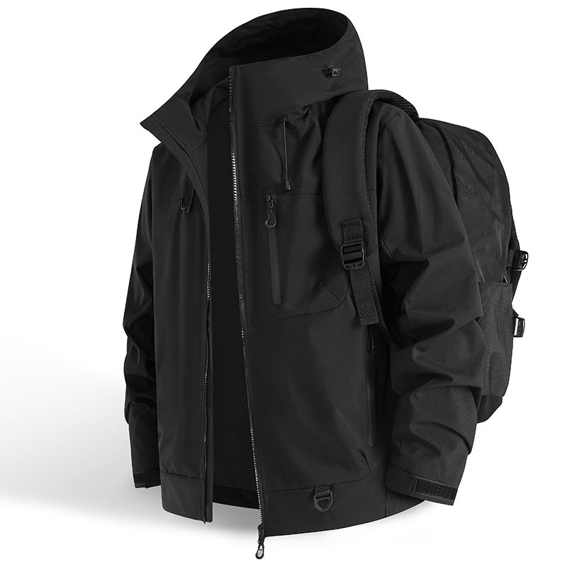 Diego™ | Chaqueta impermeable con cremallera
